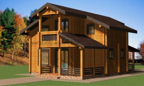 Проект дома "Петр"