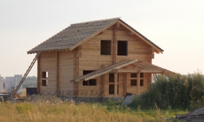 Деревянный дом "Барановичи" 3