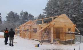 Строительство дома "Боровая" - 2