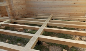 Строительство деревянного дома "Браславщина" - 2