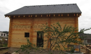 Проект деревянного дома 3