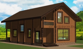 Деревянный дом "Раков" 3