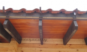 Строительство дома в Боровлянах. Кровельные работы - 1