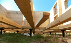 Строительство  дома "Браславщина" - 3