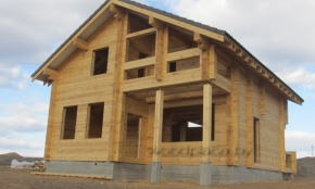 Проект деревянного дома 3