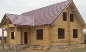 Проект деревянного дома 3