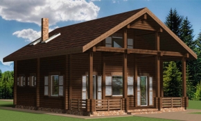 Деревянный дом "Ольга" 4