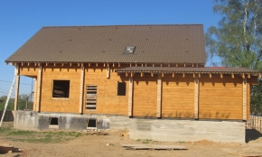 Проект деревянного дома 4