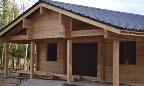 Деревянный дом "Владимир" 10