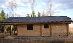 Деревянный дом "Владимир" 11