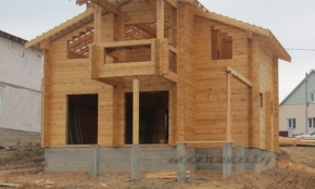 Деревянный дом "Петр" 5