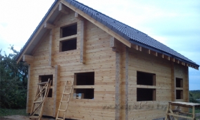 Деревянный  дом "Уют" 5