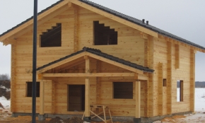 Деревянный дом "Селява" 6