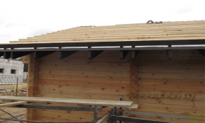 Строительство дома в Боровлянах. Кровельные работы - 4