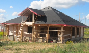 Деревянный дом "Каприз" 7