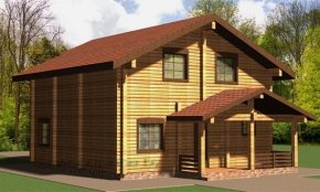 Проект дома "Селява"