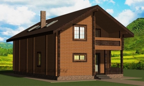 Проект дома "Раков"