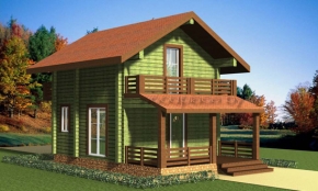 Проект дома "Брестик"