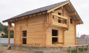 Строительство дома "Боровляны"  4