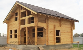 Строительство дома "Боровляны"  5