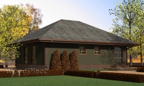 Проект каркасного дома "Волгоград"