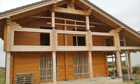 Проект дома "Озёрный замок"