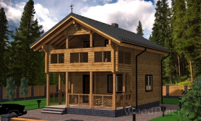 Проект бани "Цитадель"