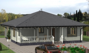 Проект дома "Старобин"