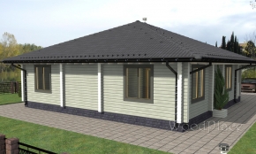 Проект дома "Старобин"