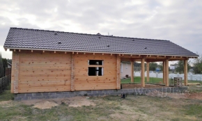 Проект бани "Северное сияние"