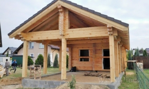 Проект бани "Северное сияние"