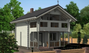 Проект бани "Цитадель"