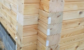 Проект бани "Северное сияние"