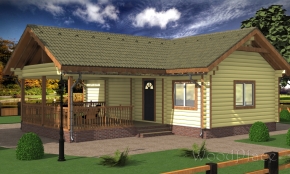 Проект бани  "Дукора"