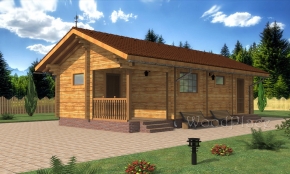 Проект бани "Идилия"