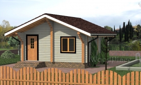 Проект бани "Комфорт"