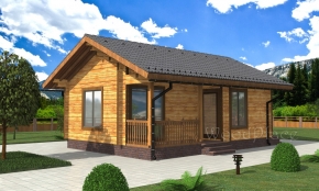 Проект бани "Услада"