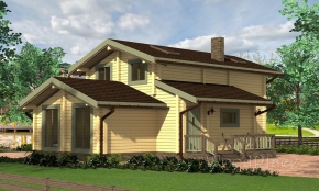 Проект дома "Большой камень"