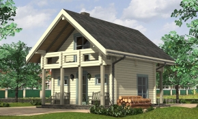 Проект дома "Уса"