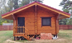 Проект бани "Комфорт"