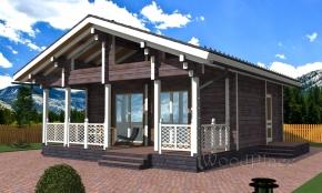 Проект бани "Валенсия"