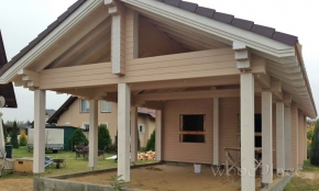 Проект бани "Северное сияние"