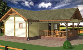 Проект бани  "Дукора"