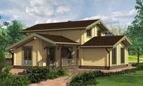 Проект дома "Большой камень"