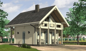 Проект дома "Уса"