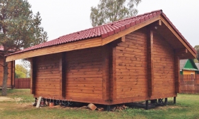 Проект бани "Комфорт"