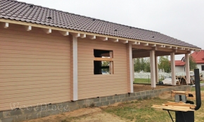 Проект бани "Северное сияние"