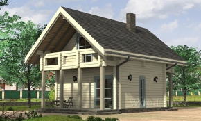 Проект дома "Уса"