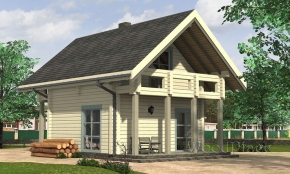 Проект дома "Уса"