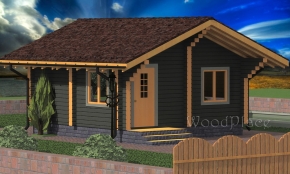 Проект бани "Комфорт"